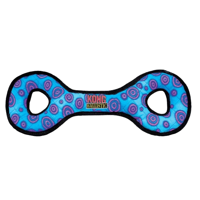 KONG Ballistic Tug Large Dog Toy