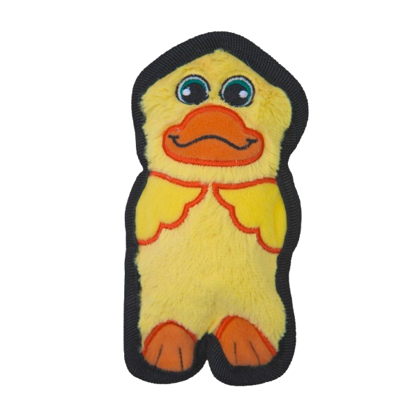 Outward Hound Invincibles Mini Duck Dog Toy XS