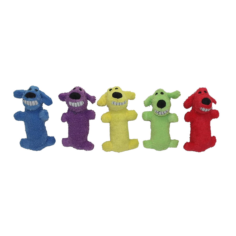 Multipet Dog Mini Loofa Dog Toy