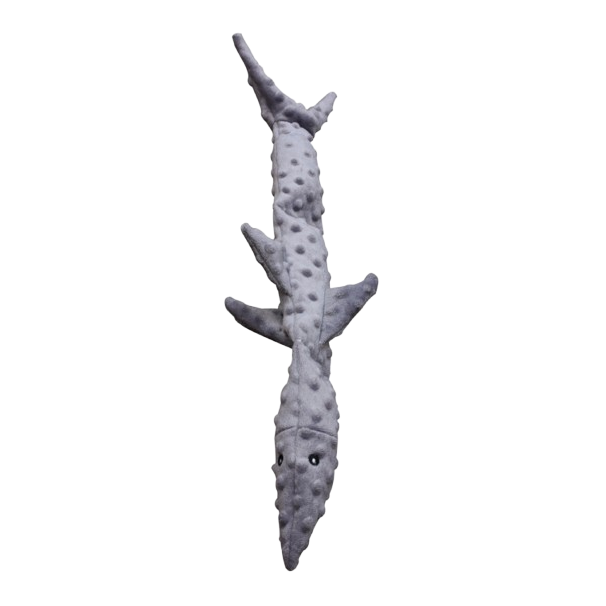 Ethical Pet Skineeez Extreme Triple Squeak Shark Dog Toy