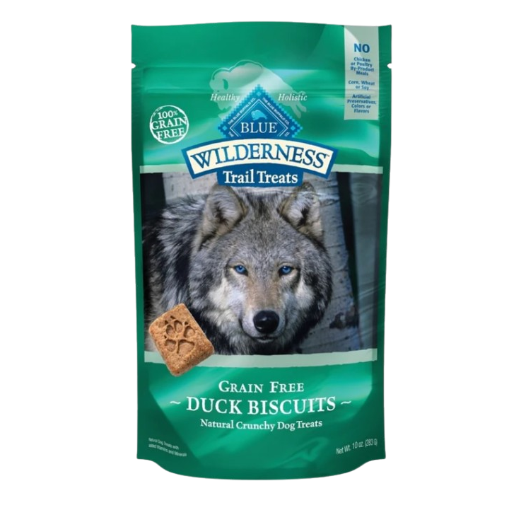 Blue Buffalo Wilderness Trail Grain Free Duck Dog Treats