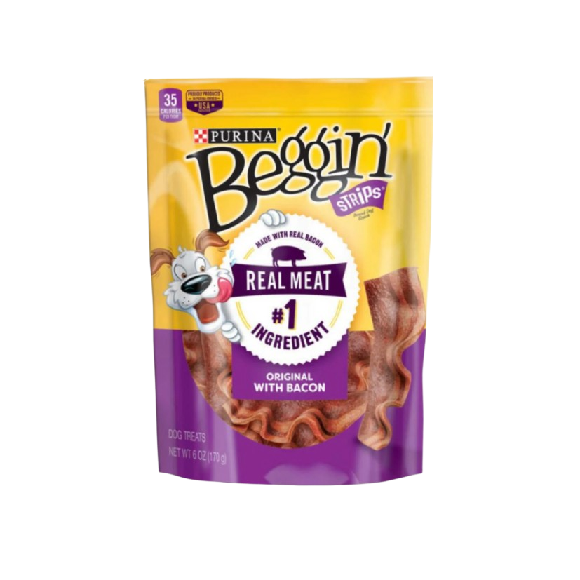 Beggin Strips Original Bacon Dog Treats