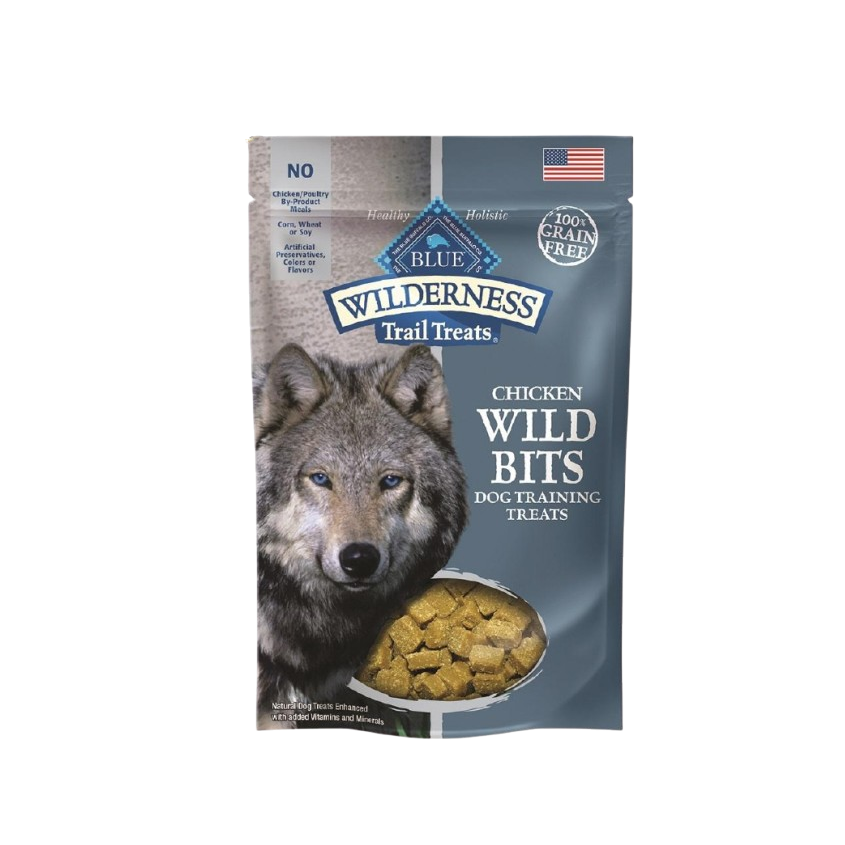 Blue Buffalo Wilderness Trail Treats Chicken Wild Bits Dog Treats