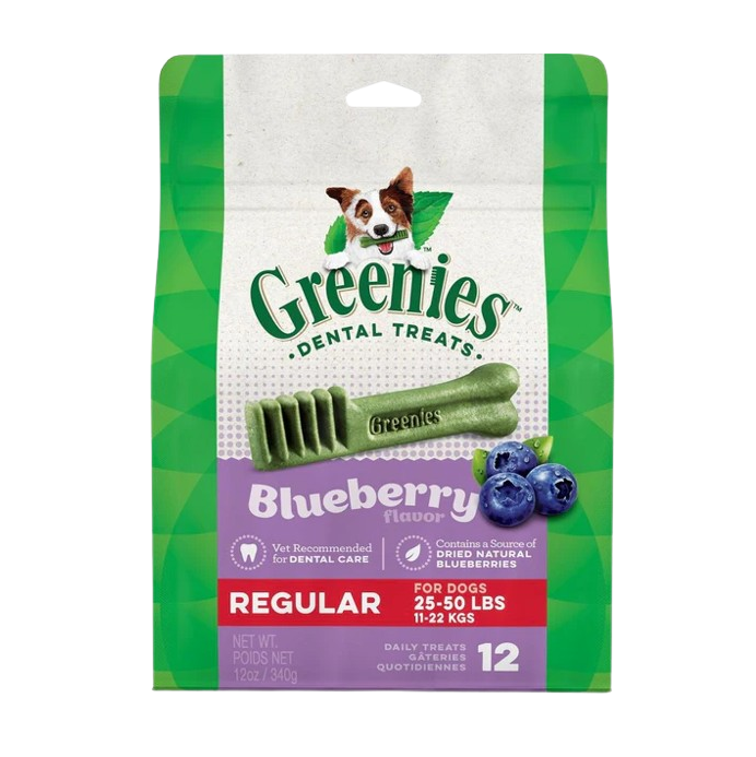 Greenies Regular Blueberry Dental Dog Chews