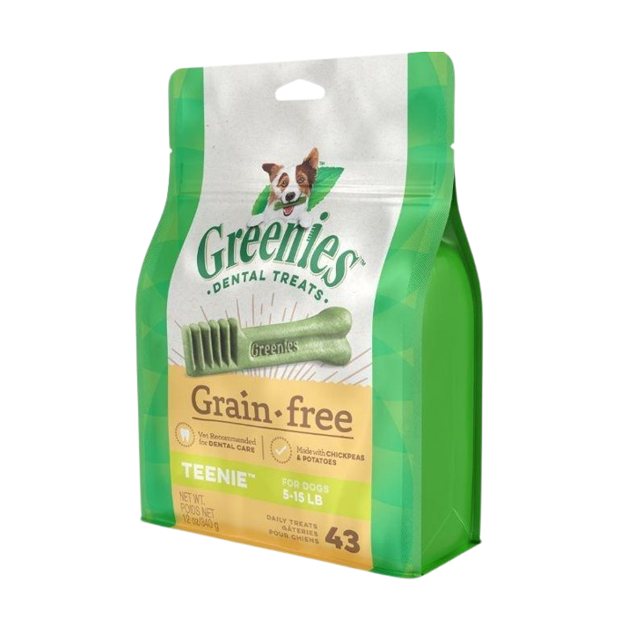 Greenies Teenie Grain Free Dental Dog Chews