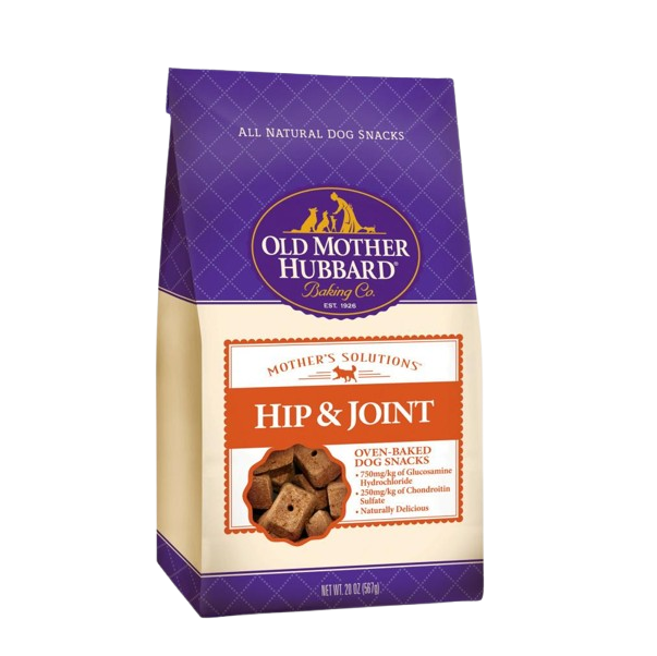 Old Mother Hubbard Mothers Solutions Crunchy Natural Hip and Joint Recipe Biscuits Dog Treats
