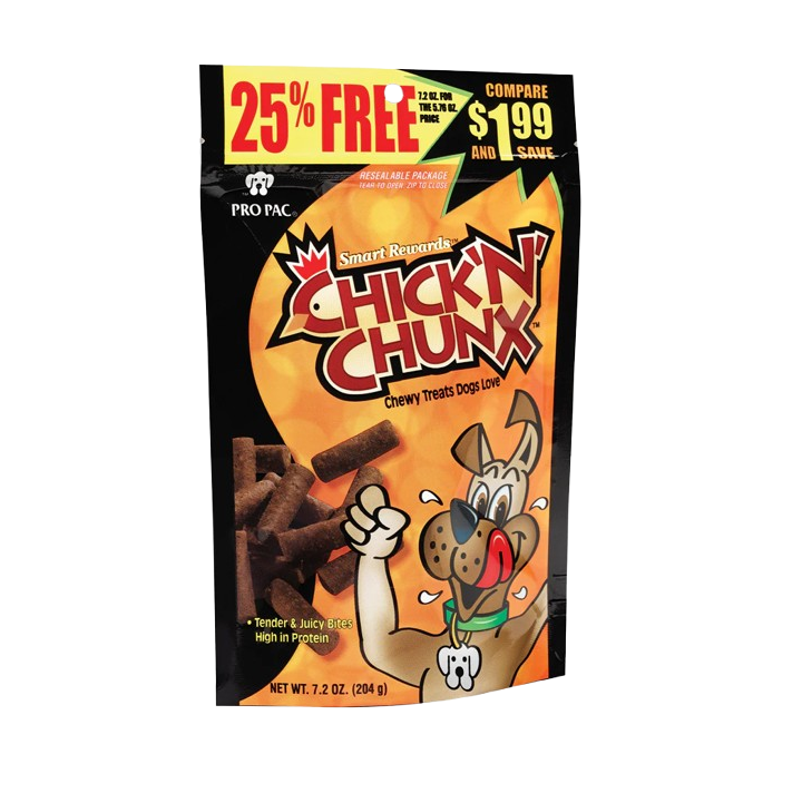 Pro Pac Chick'N'Chunx Dog Treats
