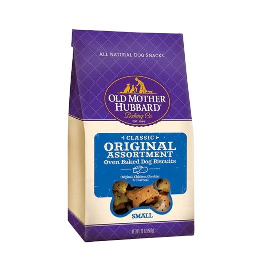 Old Mother Hubbard Crunchy Classic Natural Original Assortment Small Biscuits Dog Treats