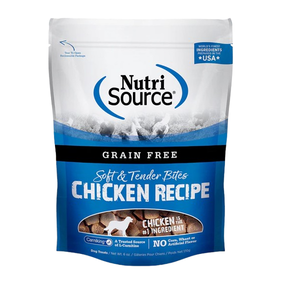 NutriSource Grain Free Chicken Dog Treats