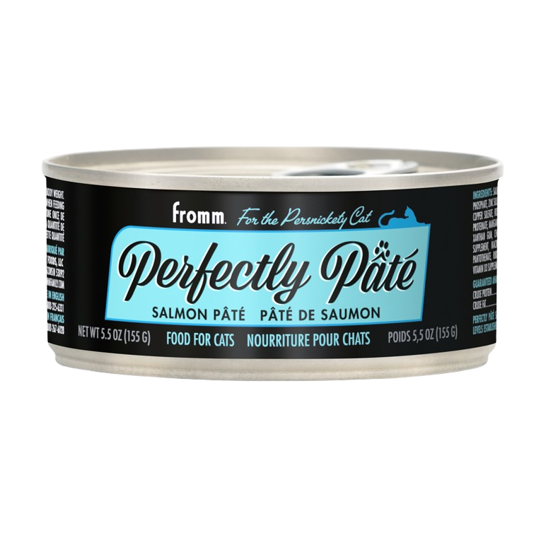 Fromm PurrSnickety Salmon Pate Canned Cat Food