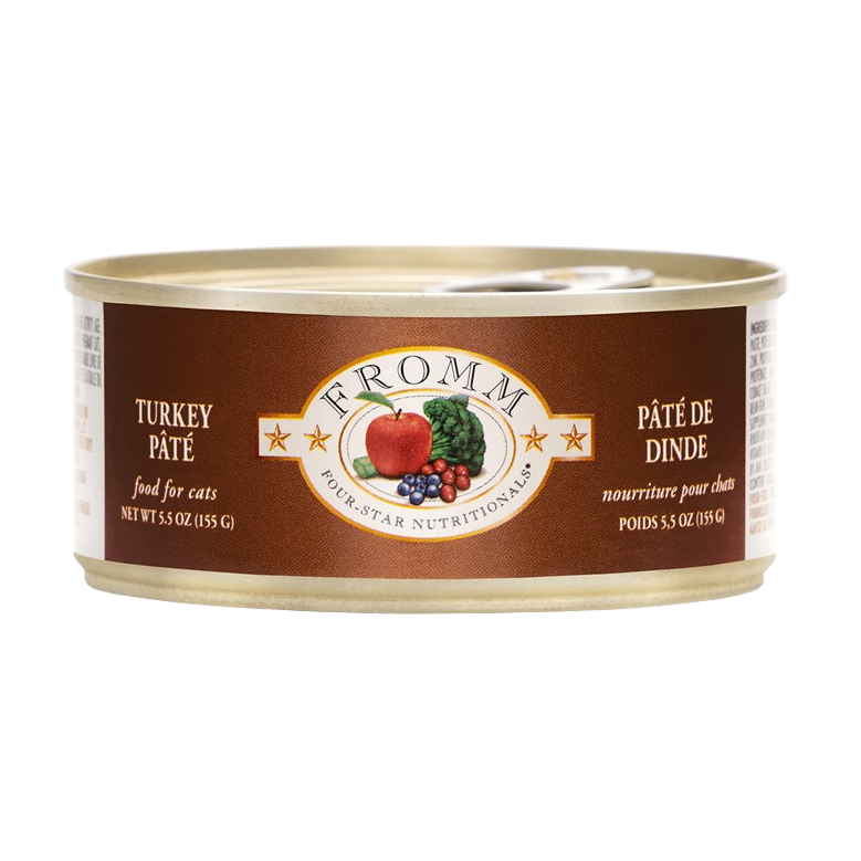 Fromm PurrSnickety Turkey Pate Canned Cat Food