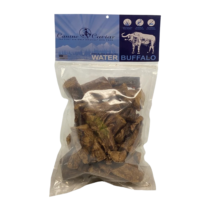 Canine Caviar Buffalo Dog Treats
