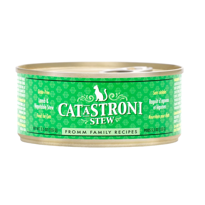 Fromm Cat-A-Stroni Lamb & Vegetable Stew Canned Cat Food