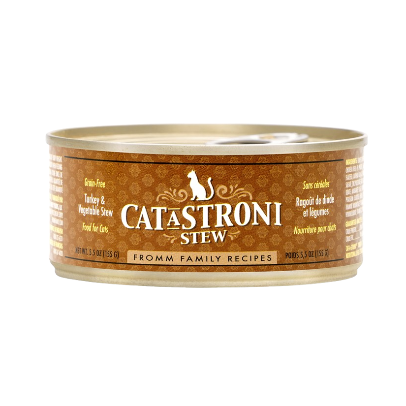 Fromm Cat-A-Stroni Turkey & Vegetable Stew Canned Cat Food