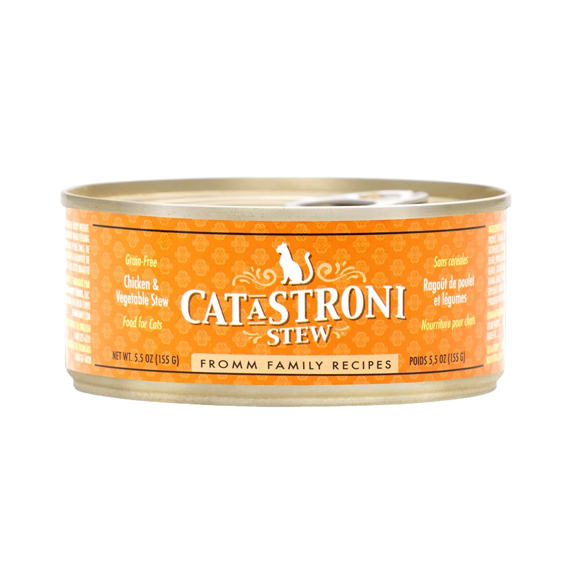 Fromm Cat-A-Stroni Chicken & Vegetable Stew Canned Cat Food