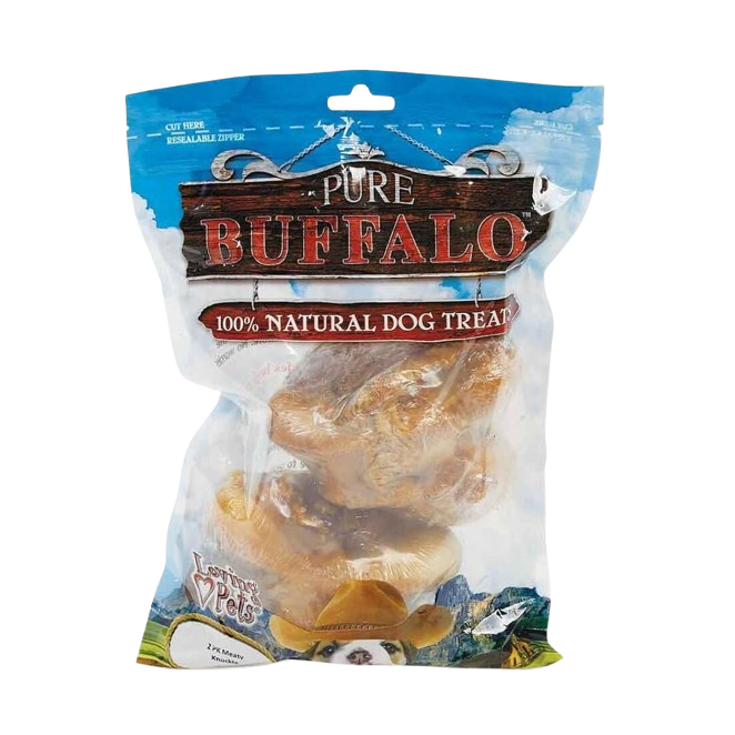 Pure Buffalo Meaty Femur Knuckle Dog Treats