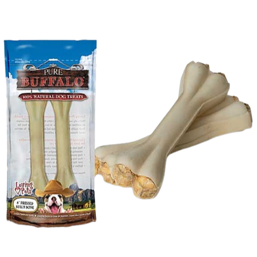 Pure Buffalo Pressed Bully Bone