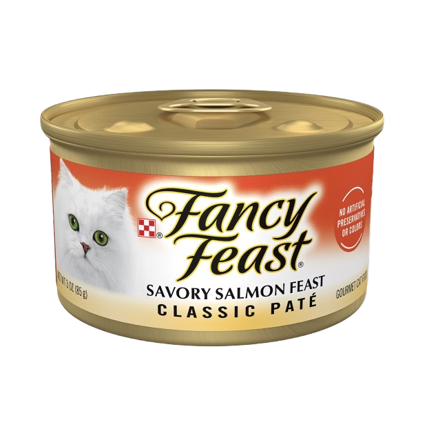 Fancy Feast Savory Salmon Canned Cat Food