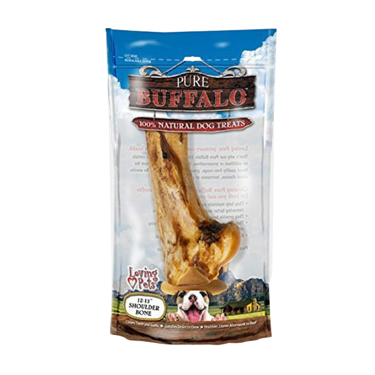 Pure Buffalo Shoulder Bone Dog Treats