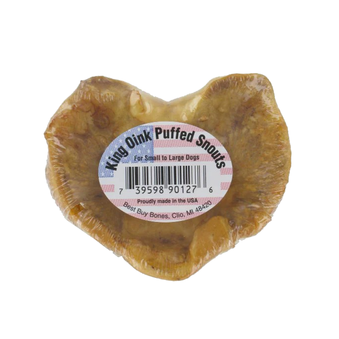 Nature's Own USA King Oink Puffed Snouts