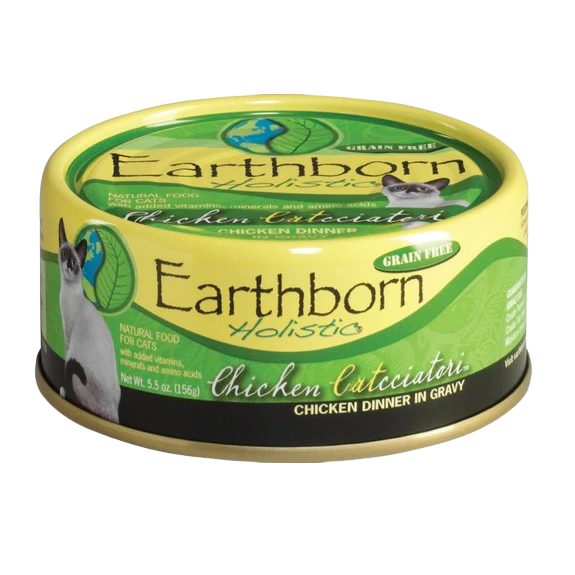 Earthborn Holistic Chicken Catcciatori Grain Free Canned Cat Food