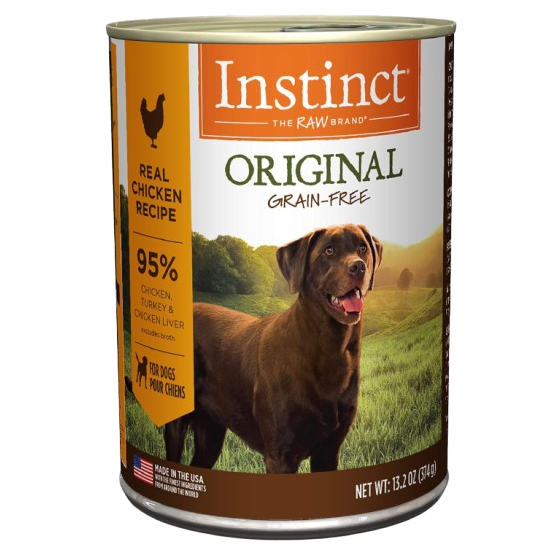Instinct Grain-Free Chicken Formula Canned Dog Food