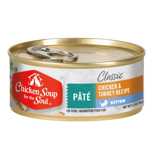 Chicken Soup For The Soul Kitten Canned Cat Food