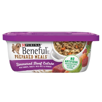 Beneful Prepared Meals Simmered Beef Wet Dog Food