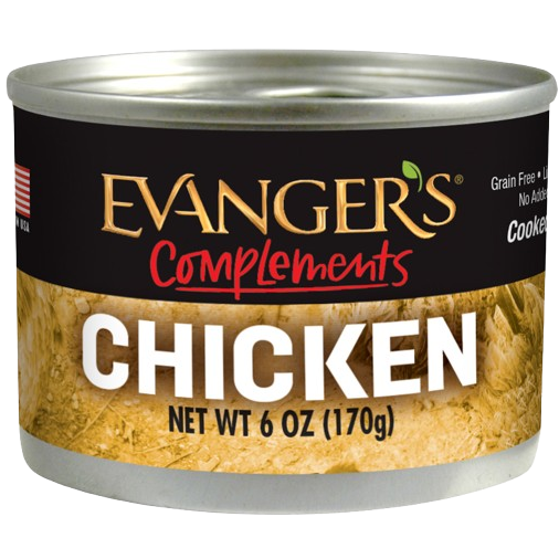 Evangers Grain Free Chicken Canned Dog and Cat Food