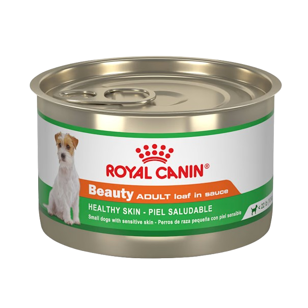 Royal Canin Canine Health Nutrition Beauty Adult Loaf in Sauce Canned Dog Food