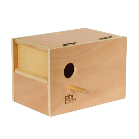 Prevue Medium Outside Keet Nest Box Bird Cage Accessory