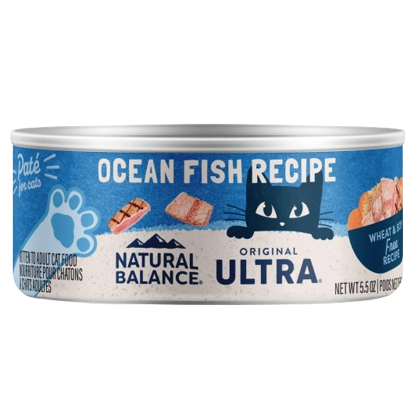 Natural Balance Ocean Fish Canned Cat Food