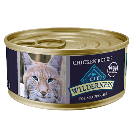 Blue Buffalo Wilderness Chicken Recipe Canned Cat Food