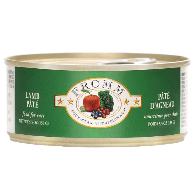 Fromm Four Star Lamb Pate Canned Cat Food