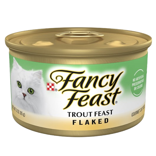Fancy Feast Flaked Trout Canned Cat Food