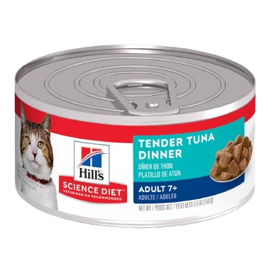 Hill's Science Diet Adult Tender Tuna Dinner Canned Cat Food