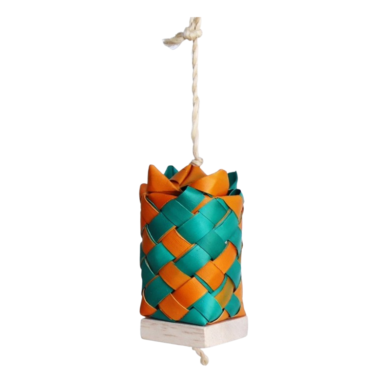 Happy Beaks Treasure Chest Small Bird Toy
