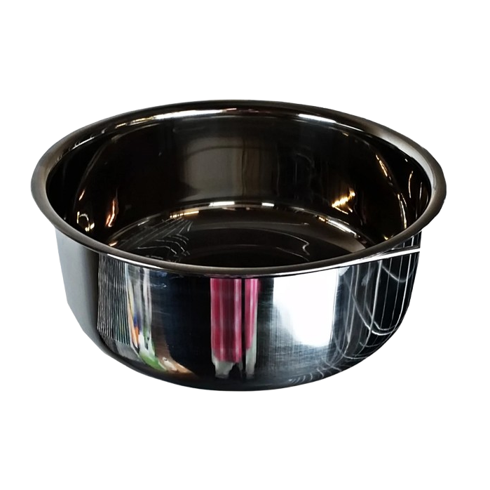 A & E Stainless Steel Coop Cup with Ring & Bolt Bird Accessory