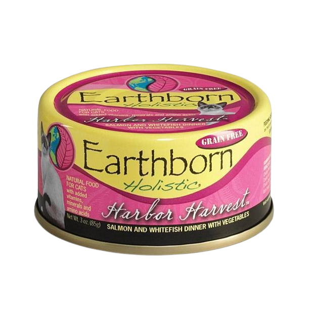 Earthborn Holistic Harbor Harvest Grain Free Canned Cat Food
