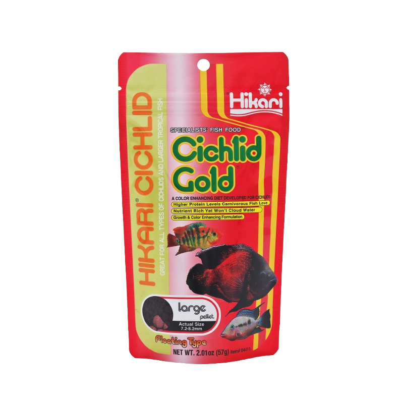 Hikari Cichlid Gold Large Pellet For A Wide Varity Of Larger Cichlids