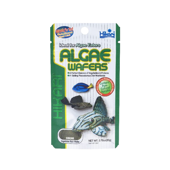 Hikari Algae Wafers For Tropical Fish
