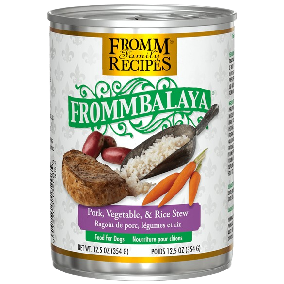 Fromm Frommbalaya Pork, Vegetable, & Rice Stew Canned Dog Food