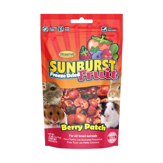 Higgins Sunburst Freeze Dried Fruit Berry Patch Treat