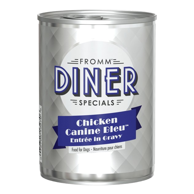 Fromm Diner Specials Chicken Canine Bleu Entree in Gravy Canned Dog Food