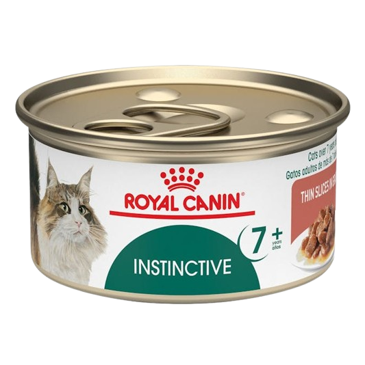Royal Canin Instinctive Senior 7+ Canned Cat Food - 3 oz, case of 24