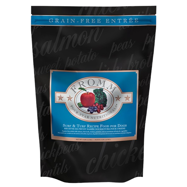 Fromm Surf & Turf Paté Food for Dogs