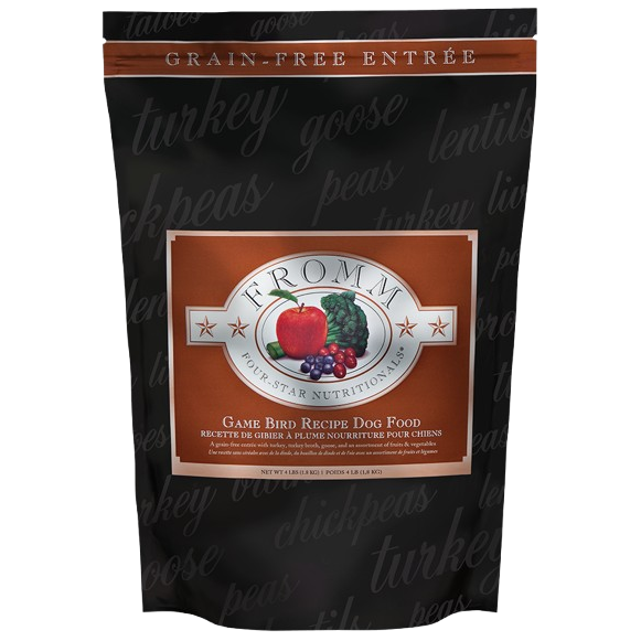 Fromm Game Bird Paté Food for Dogs