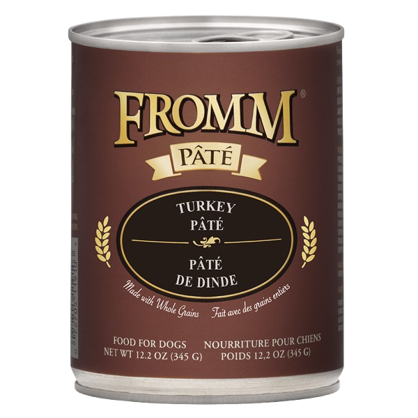Fromm Turkey Paté Food for Dogs