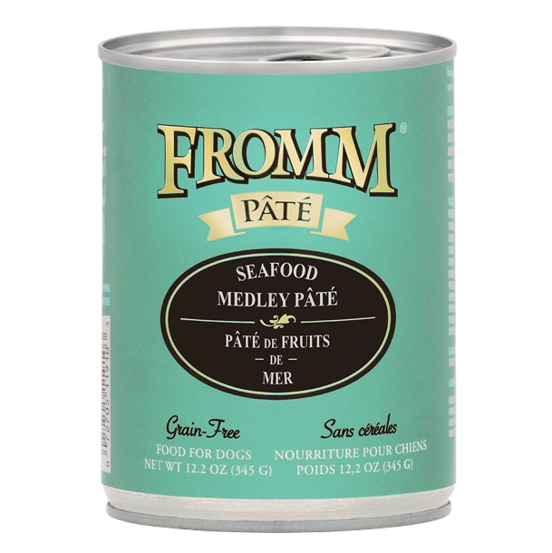 Fromm Seafood Medley Paté Food for Dogs