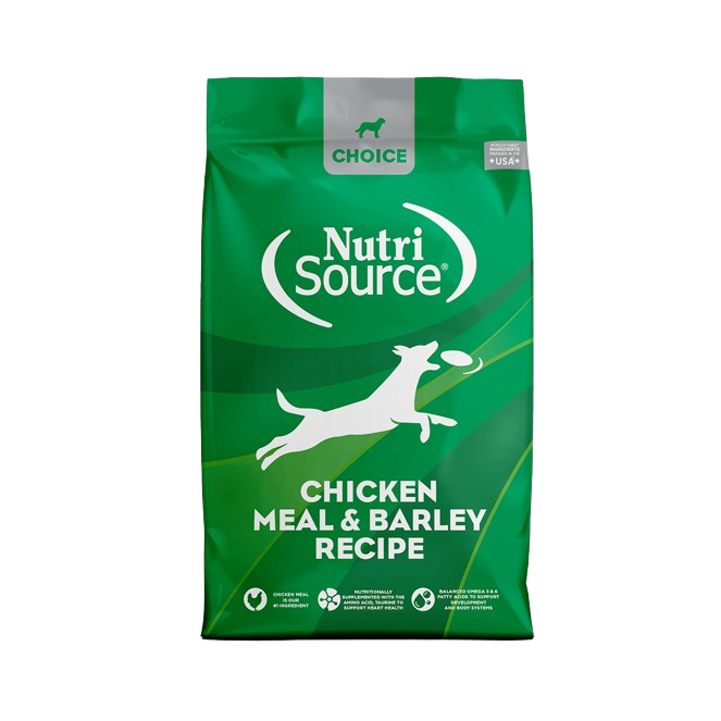 NutriSource Choice Chicken Meal & Barley Recipe Dry Dog Food